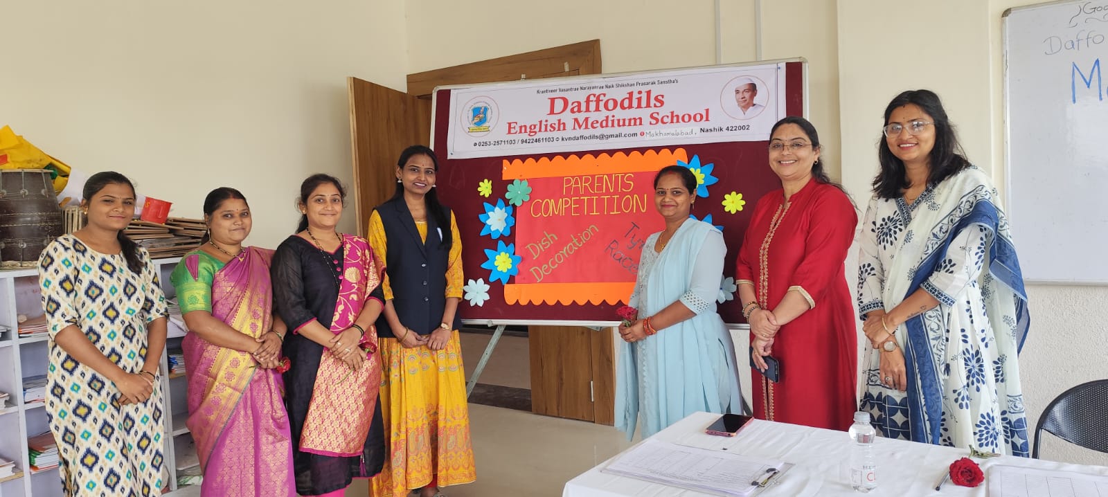 Mother Parent's Dish Decoration Competition